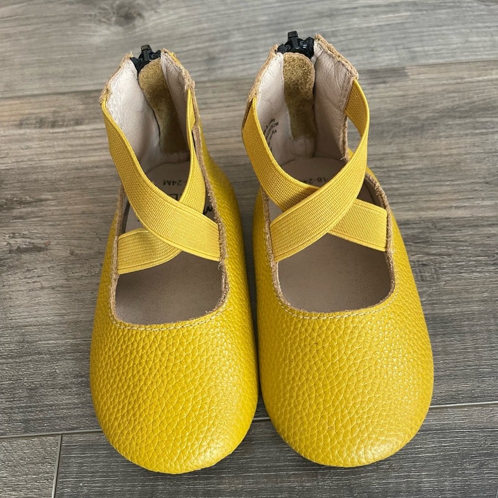 Monkey Feet Ballet Flats